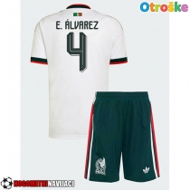 Otroške Nogometnih dresov Mehika Edson Alvarez #4 Gostujoči SP 2026 Kratki rokavi (+ hlače)